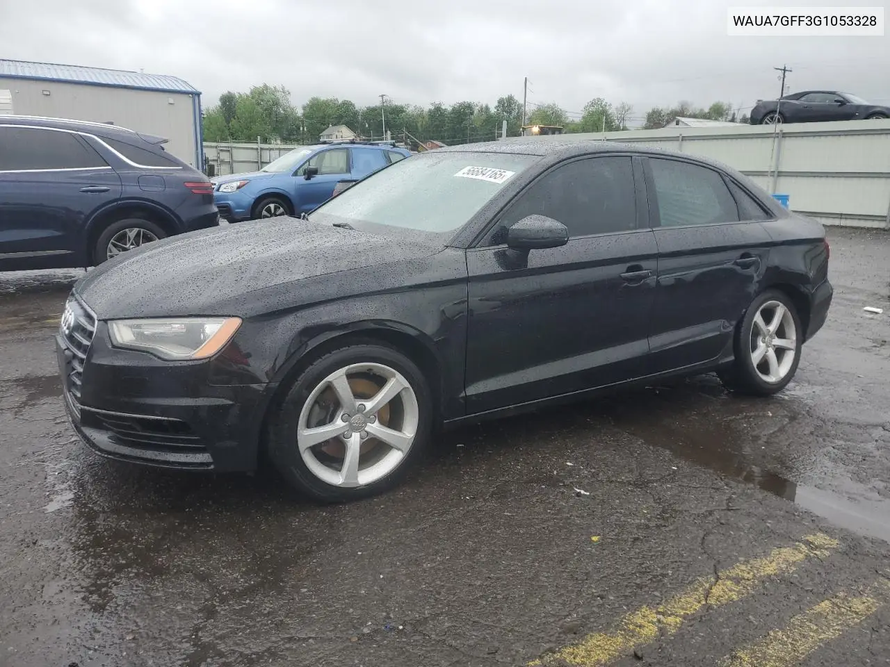 2016 Audi A3 Premium VIN: WAUA7GFF3G1053328 Lot: 56684165