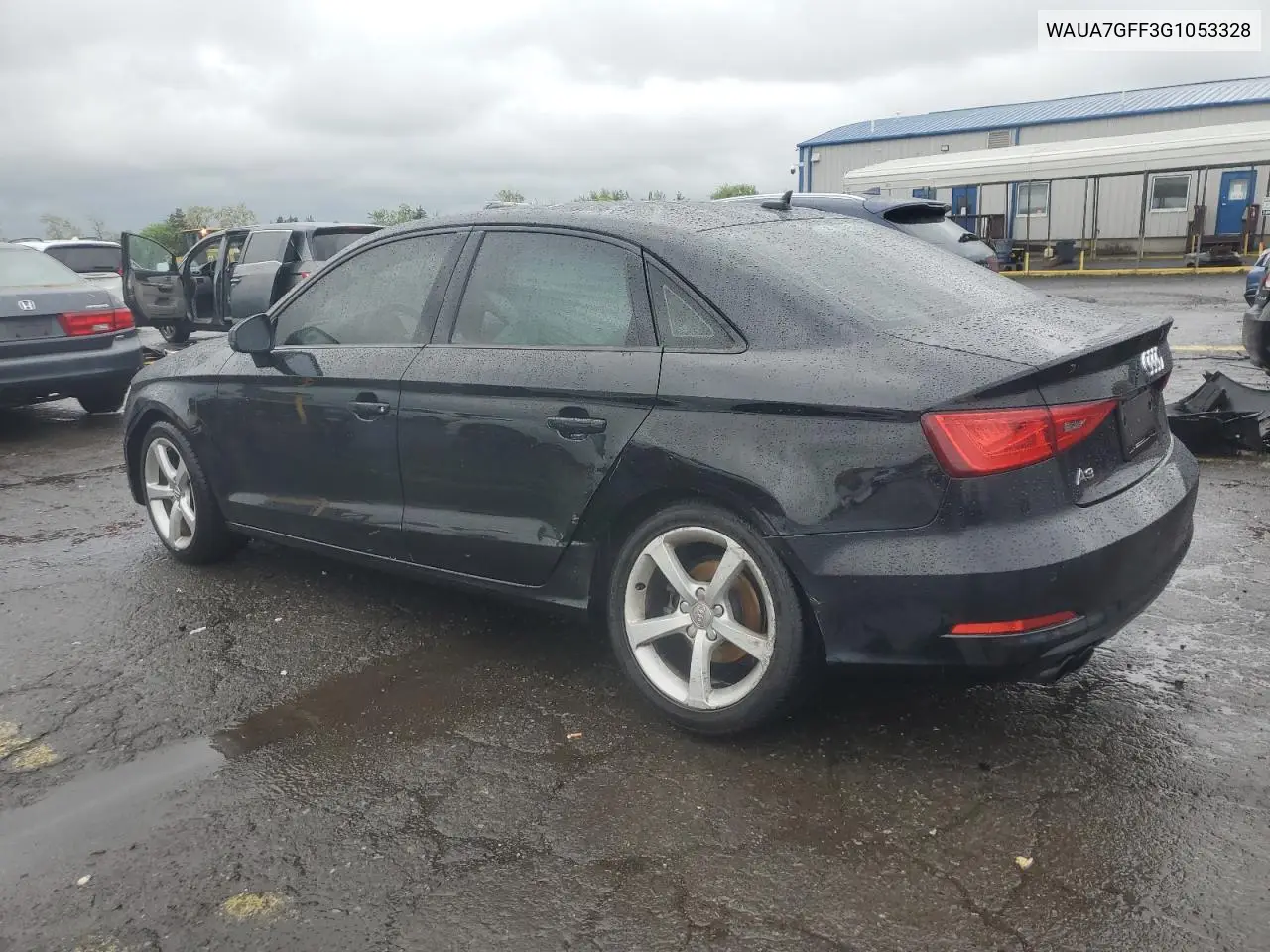 2016 Audi A3 Premium VIN: WAUA7GFF3G1053328 Lot: 56684165