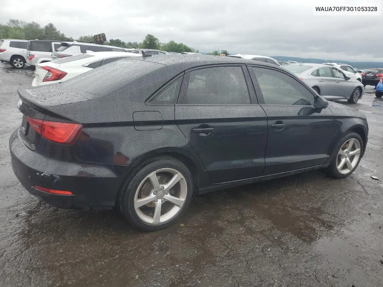 2016 Audi A3 Premium VIN: WAUA7GFF3G1053328 Lot: 56684165