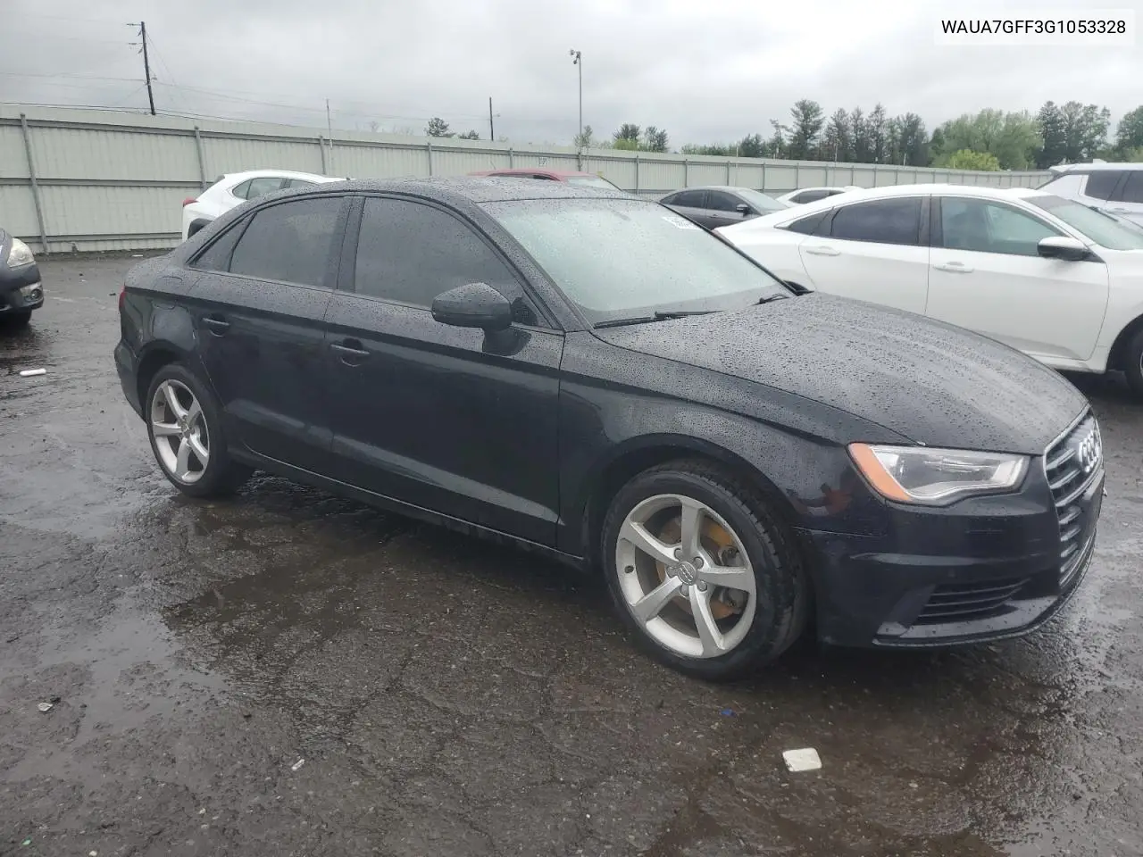 2016 Audi A3 Premium VIN: WAUA7GFF3G1053328 Lot: 56684165