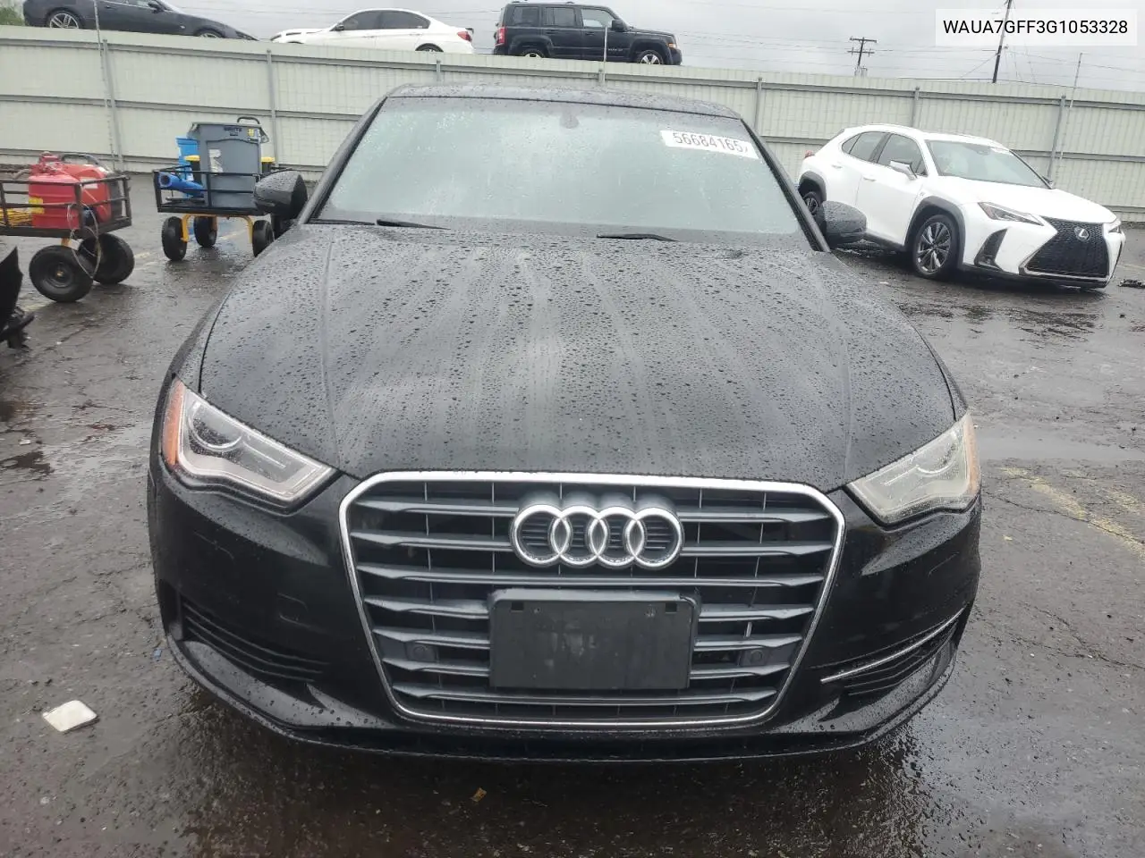 2016 Audi A3 Premium VIN: WAUA7GFF3G1053328 Lot: 56684165