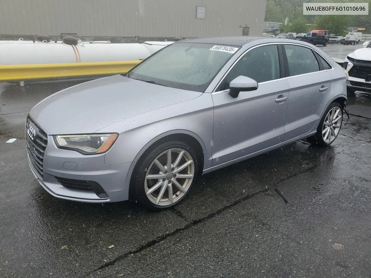 2016 Audi A3 Premium Plus VIN: WAUE8GFF6G1010696 Lot: 56878435