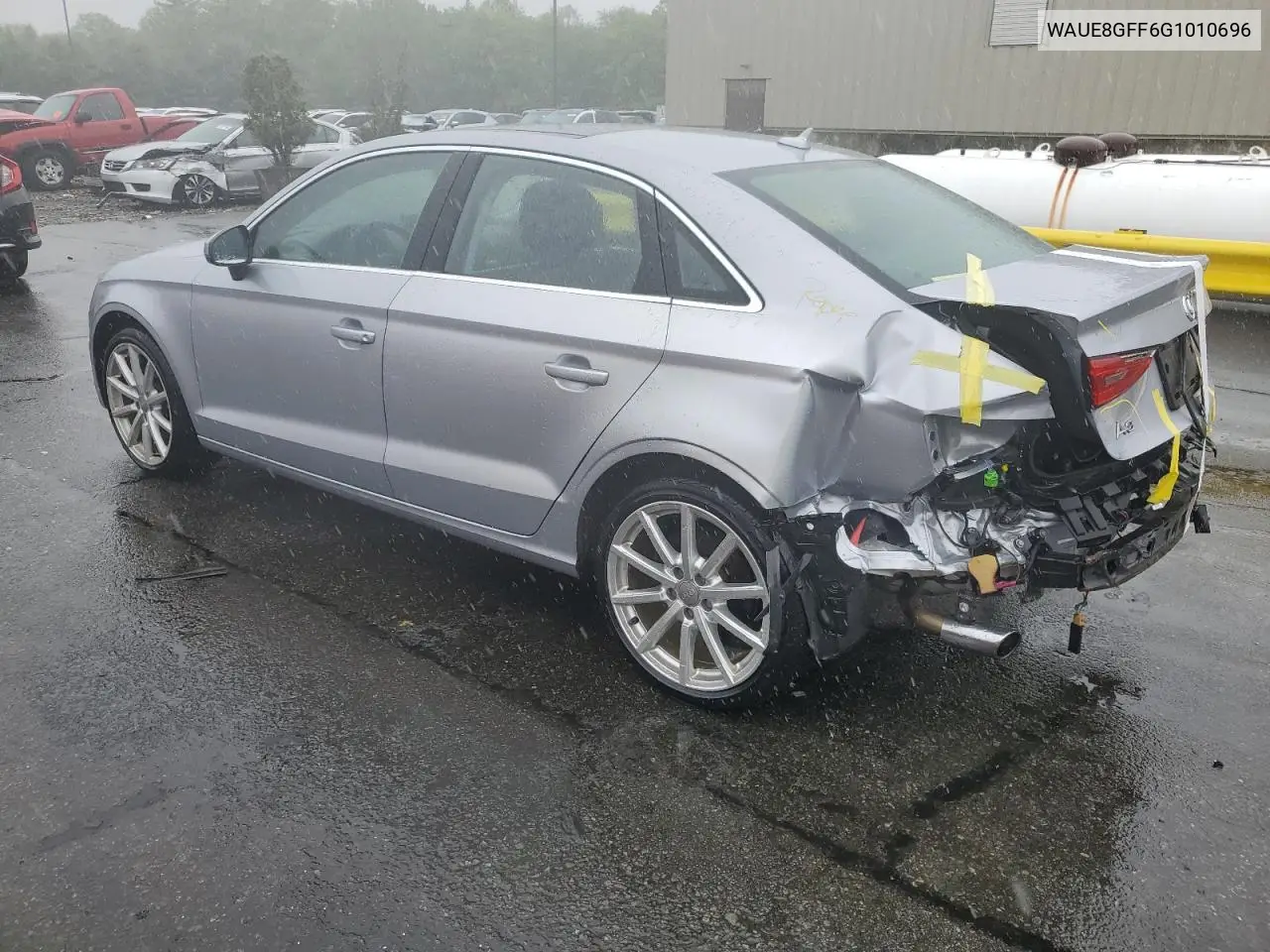 2016 Audi A3 Premium Plus VIN: WAUE8GFF6G1010696 Lot: 56878435