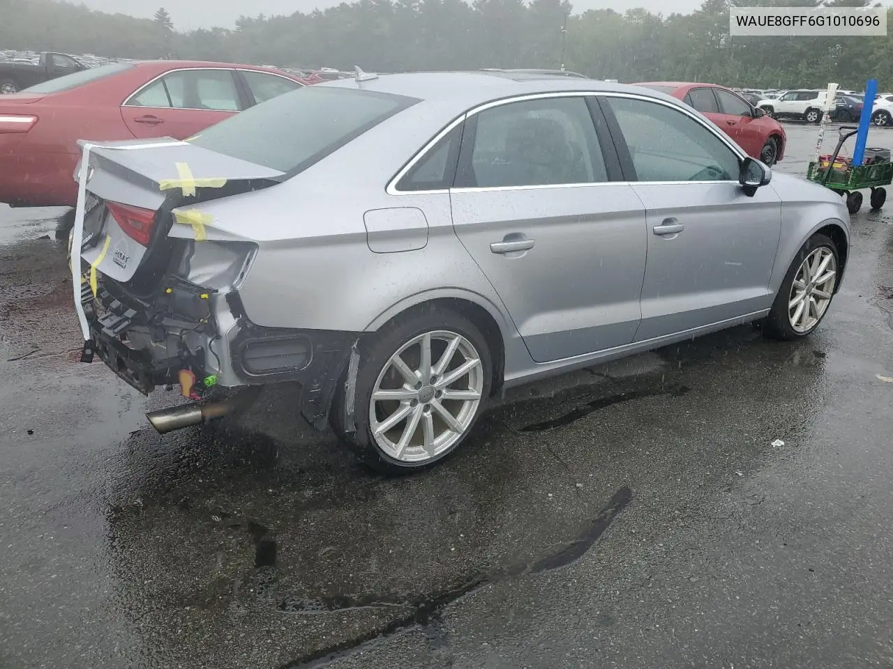 2016 Audi A3 Premium Plus VIN: WAUE8GFF6G1010696 Lot: 56878435