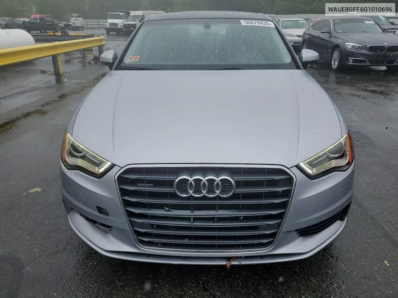 2016 Audi A3 Premium Plus VIN: WAUE8GFF6G1010696 Lot: 56878435