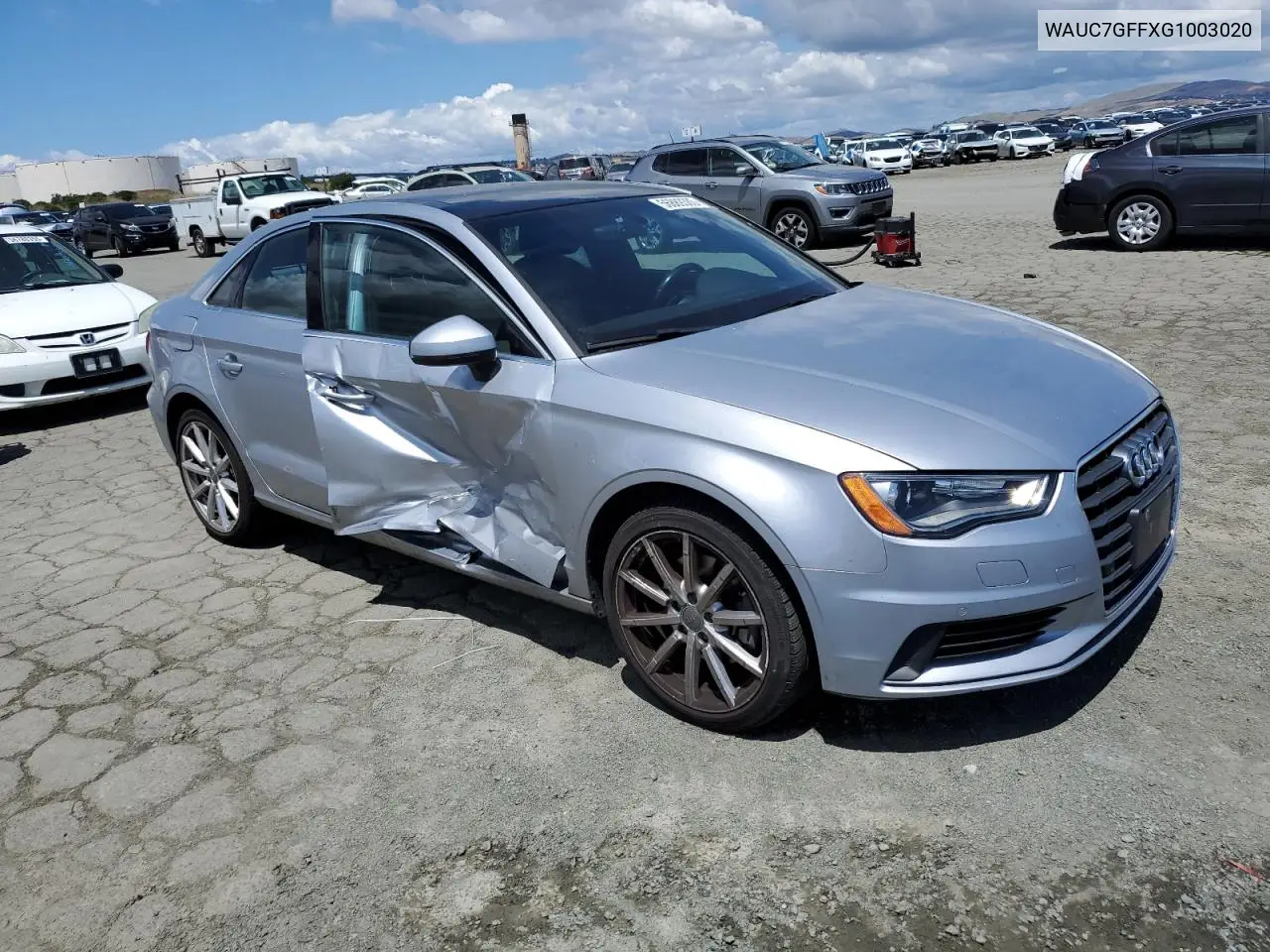 2016 Audi A3 Premium Plus VIN: WAUC7GFFXG1003020 Lot: 56889385