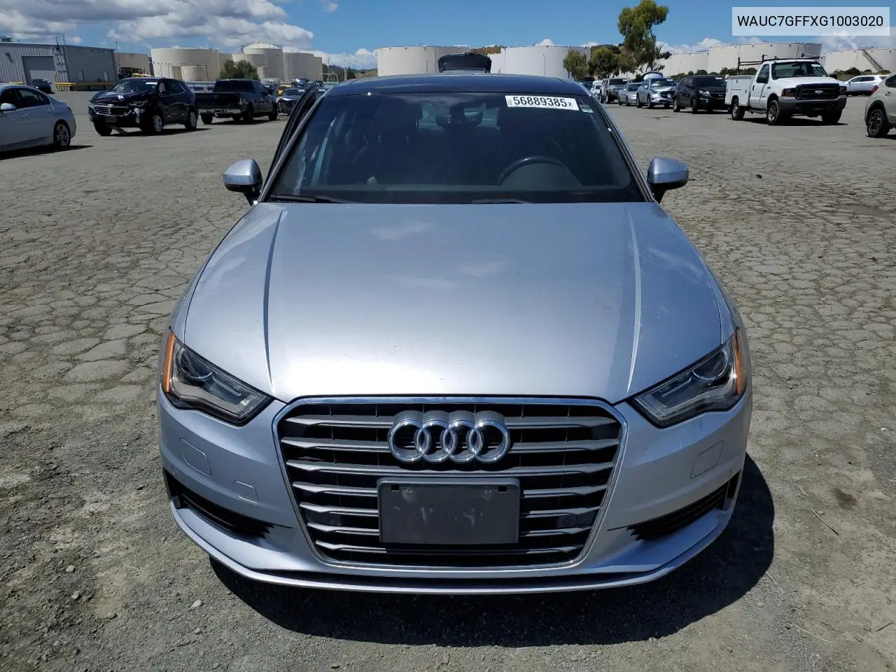 2016 Audi A3 Premium Plus VIN: WAUC7GFFXG1003020 Lot: 56889385