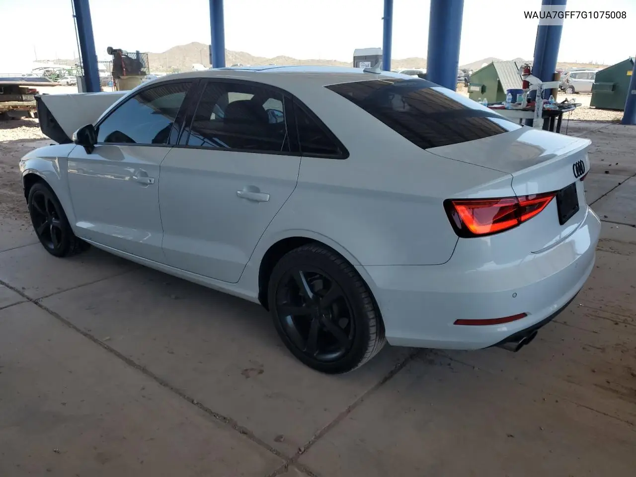 2016 Audi A3 Premium VIN: WAUA7GFF7G1075008 Lot: 57091665