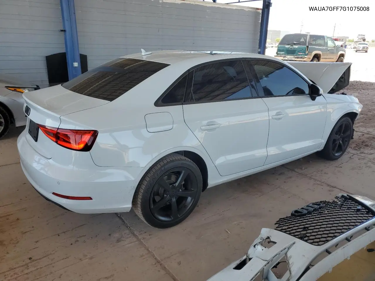 2016 Audi A3 Premium VIN: WAUA7GFF7G1075008 Lot: 57091665