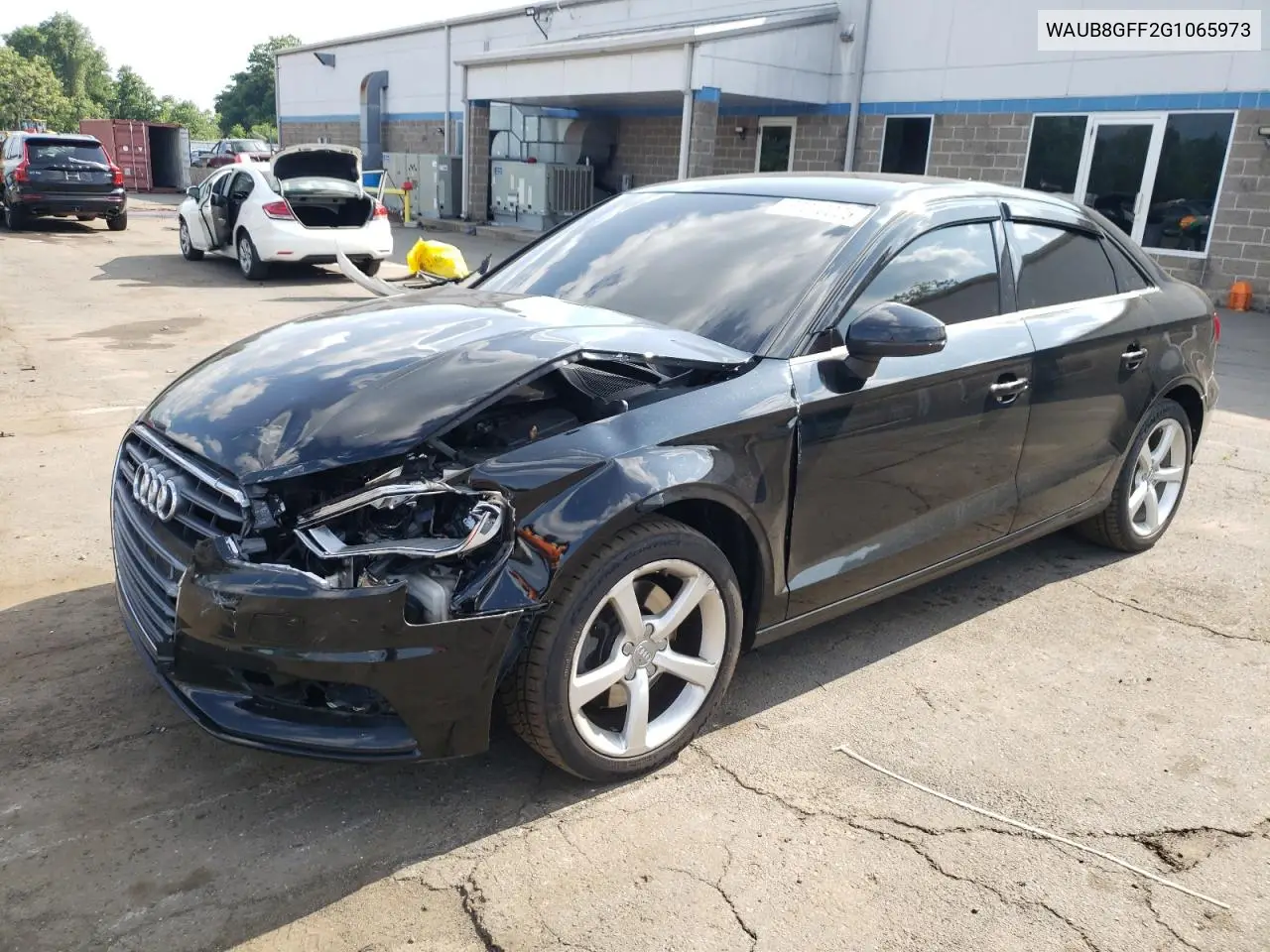 2016 Audi A3 Premium VIN: WAUB8GFF2G1065973 Lot: 62010025