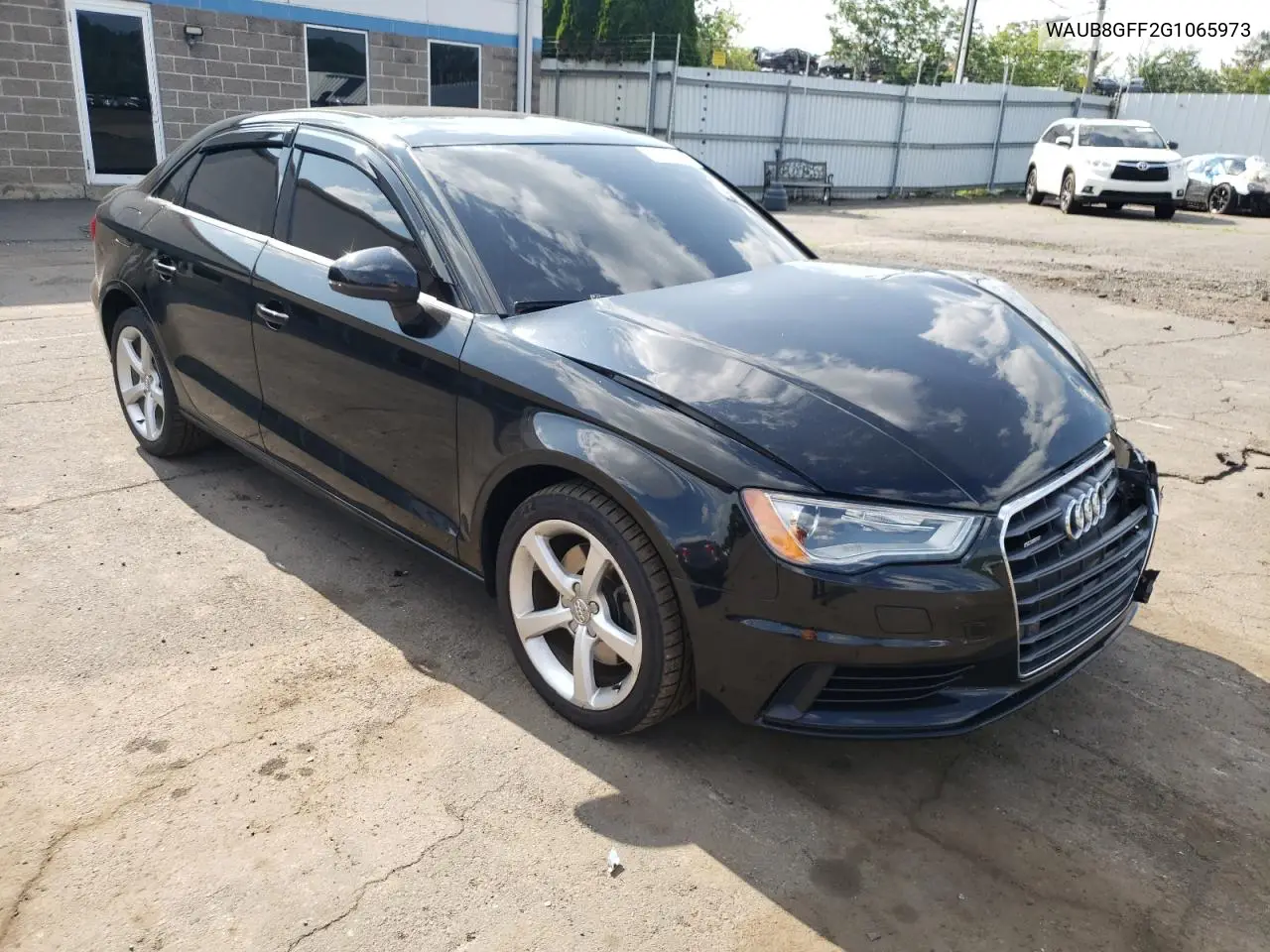 2016 Audi A3 Premium VIN: WAUB8GFF2G1065973 Lot: 62010025