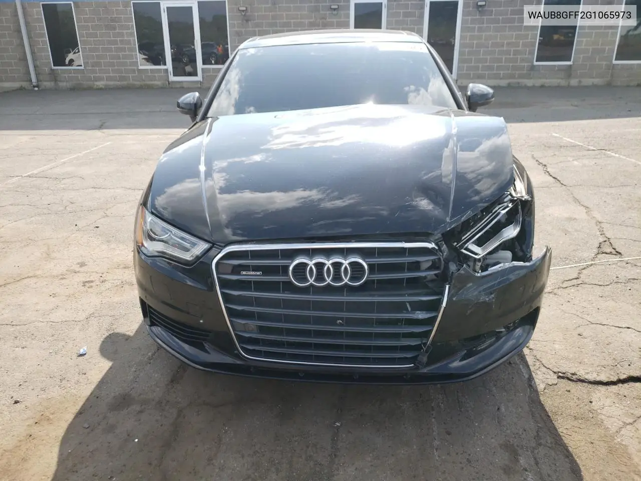 2016 Audi A3 Premium VIN: WAUB8GFF2G1065973 Lot: 62010025
