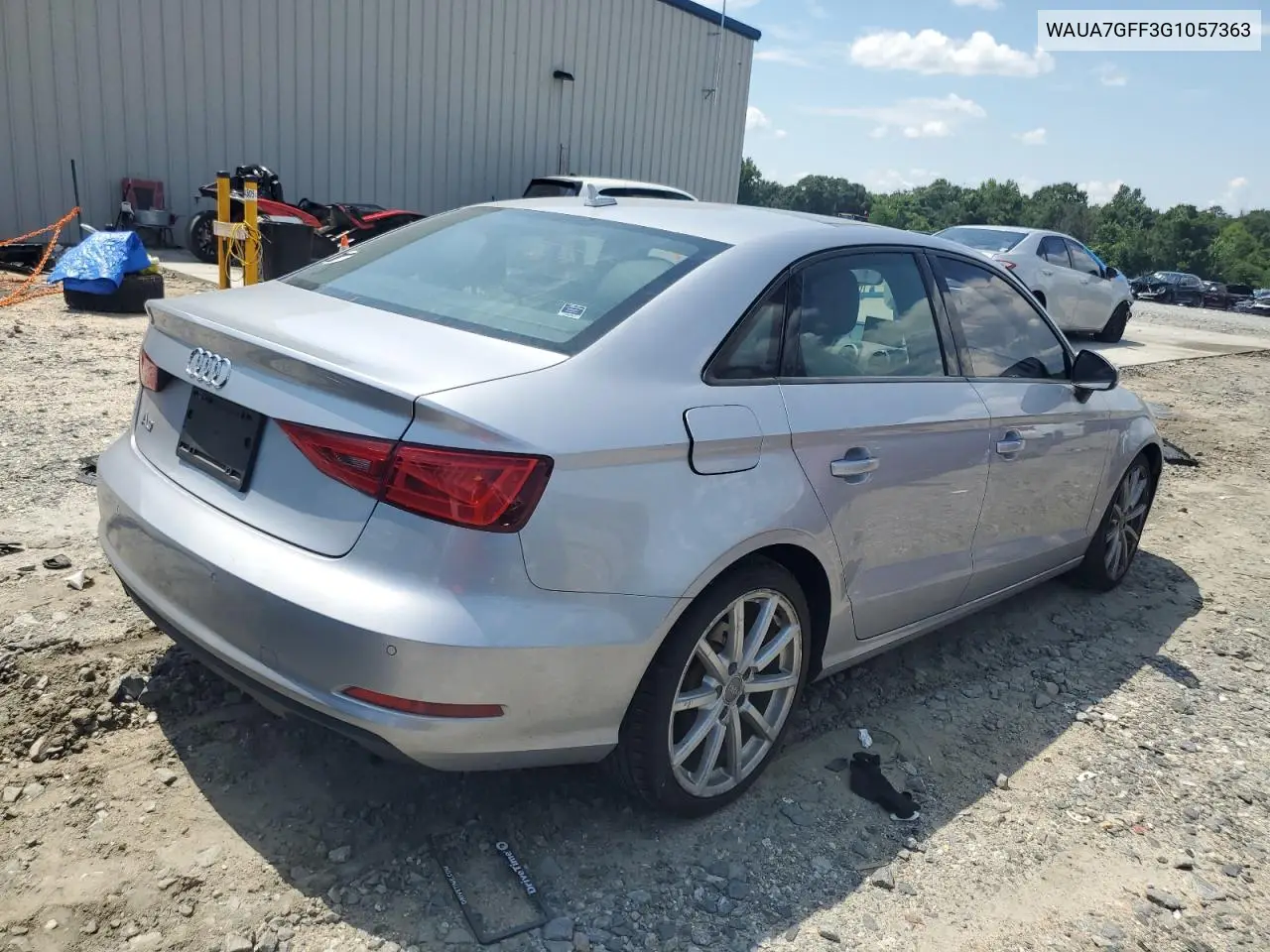 2016 Audi A3 Premium VIN: WAUA7GFF3G1057363 Lot: 62280725