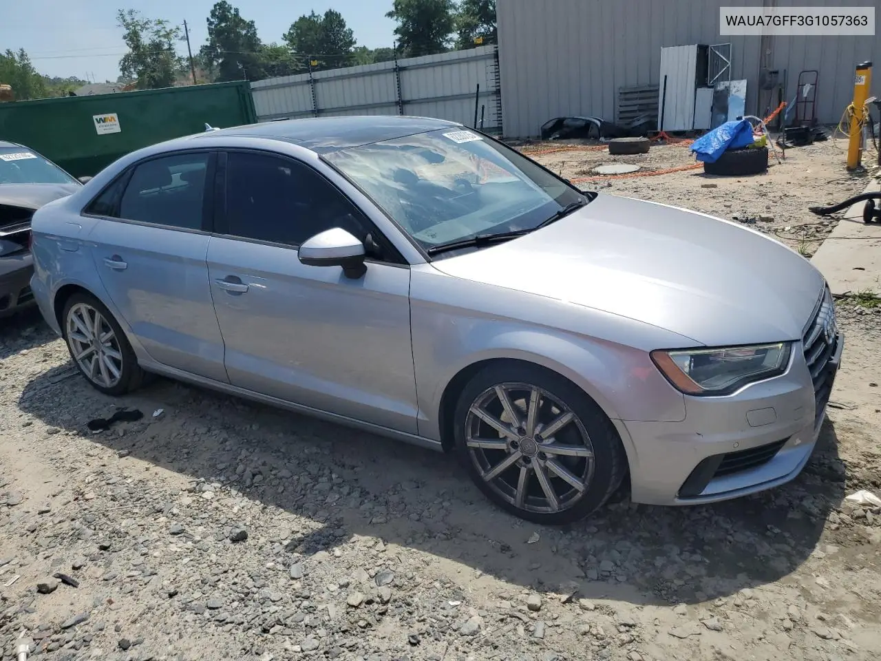 2016 Audi A3 Premium VIN: WAUA7GFF3G1057363 Lot: 62280725