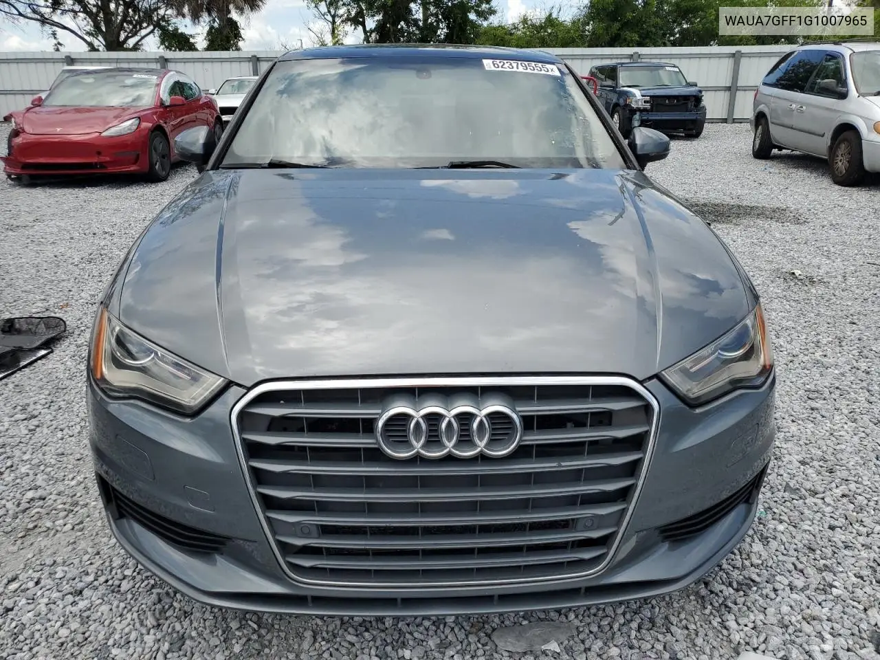 2016 Audi A3 Premium VIN: WAUA7GFF1G1007965 Lot: 62379555