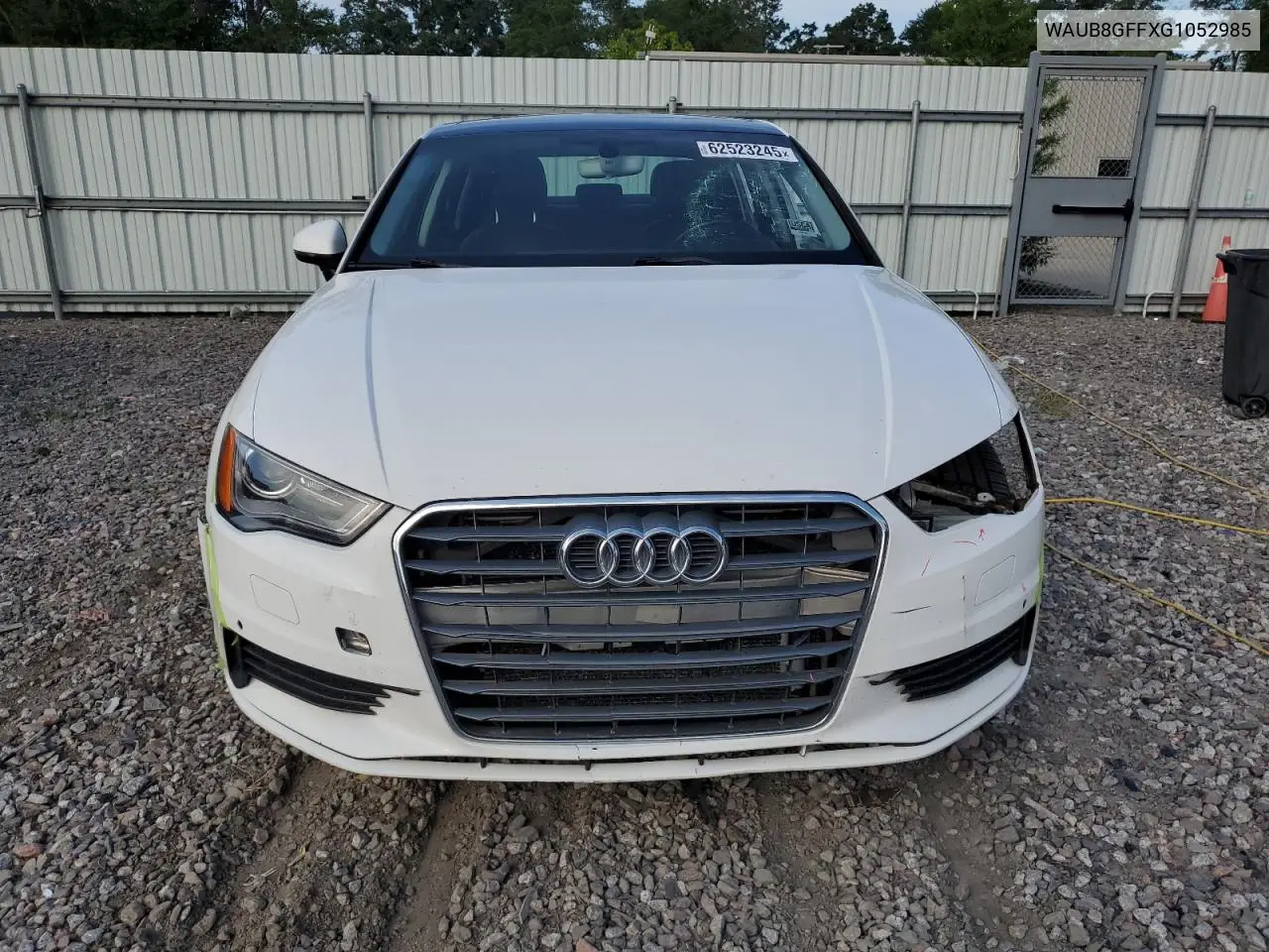 2016 Audi A3 Premium VIN: WAUB8GFFXG1052985 Lot: 62523245