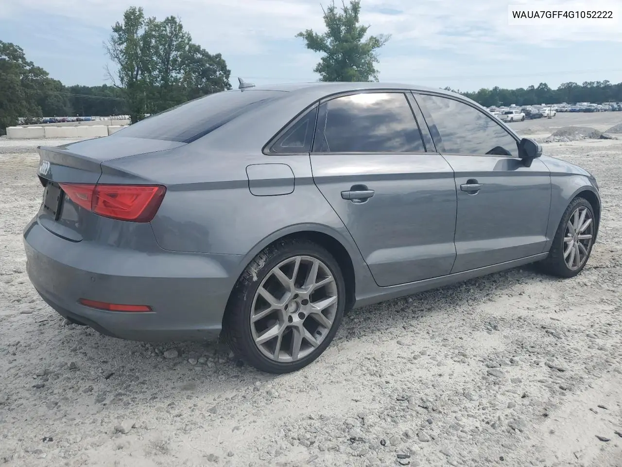 2016 Audi A3 Premium VIN: WAUA7GFF4G1052222 Lot: 62544335
