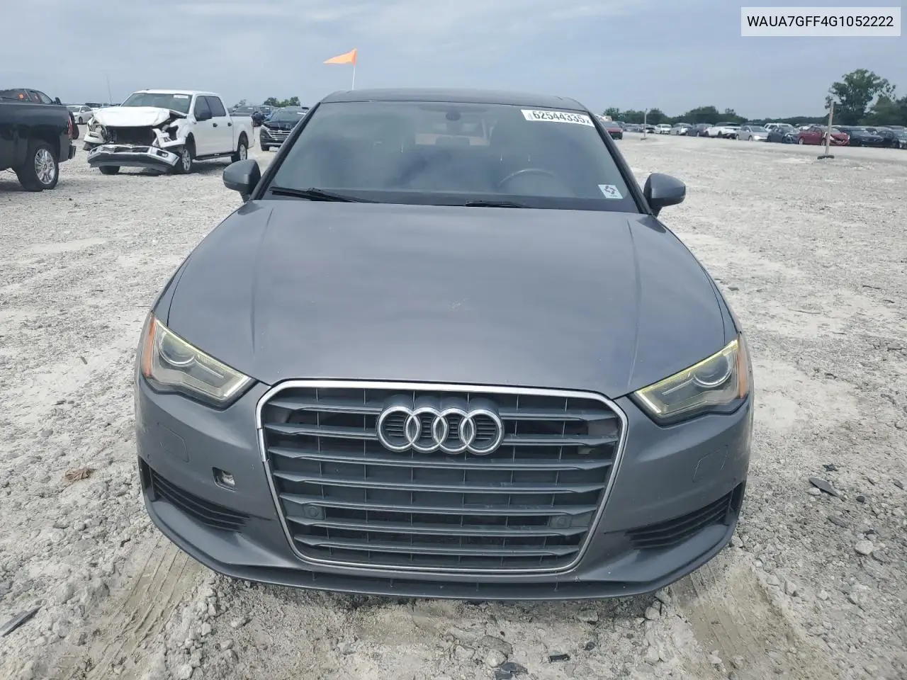 2016 Audi A3 Premium VIN: WAUA7GFF4G1052222 Lot: 62544335