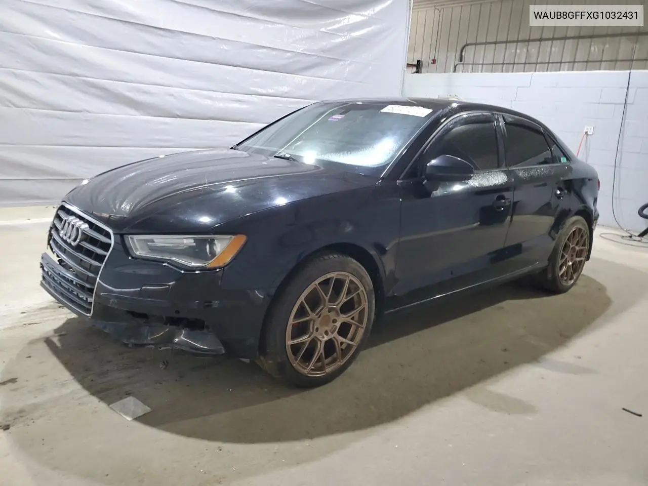 2016 Audi A3 Premium VIN: WAUB8GFFXG1032431 Lot: 62707675