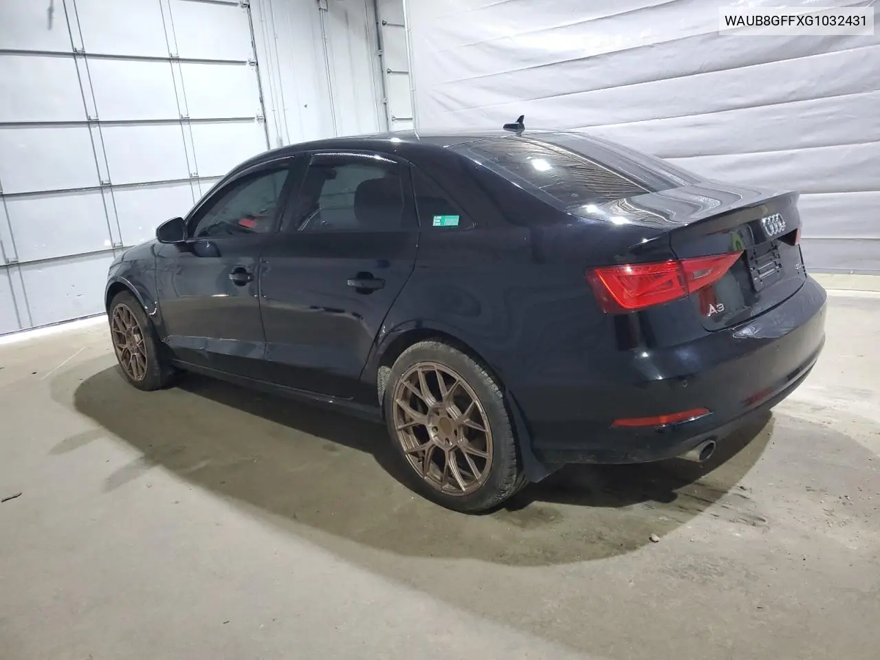2016 Audi A3 Premium VIN: WAUB8GFFXG1032431 Lot: 62707675