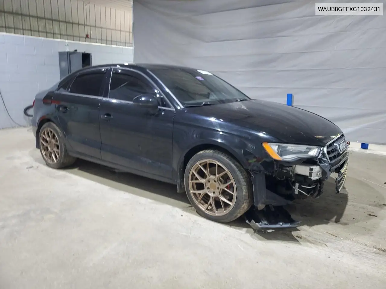 2016 Audi A3 Premium VIN: WAUB8GFFXG1032431 Lot: 62707675