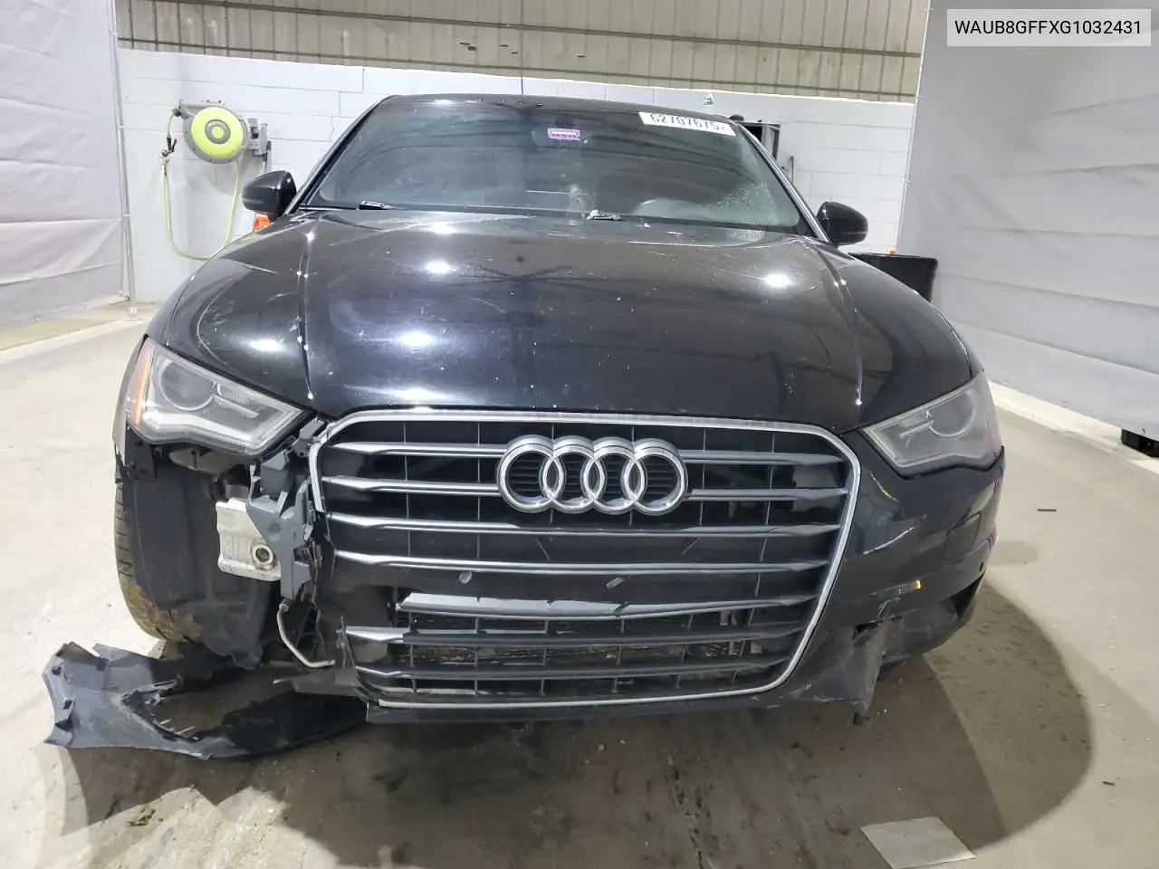 2016 Audi A3 Premium VIN: WAUB8GFFXG1032431 Lot: 62707675