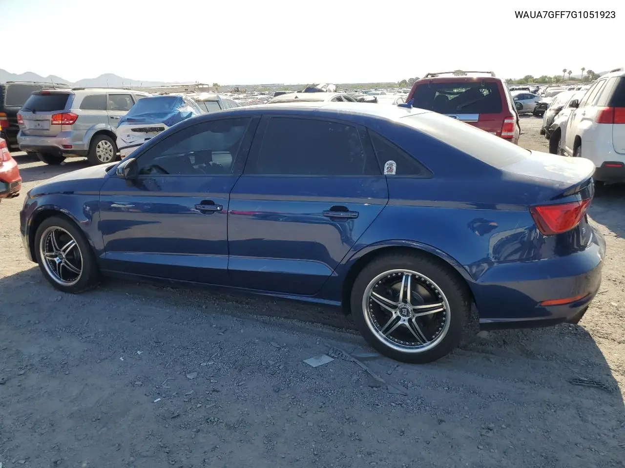 2016 Audi A3 Premium VIN: WAUA7GFF7G1051923 Lot: 62709575