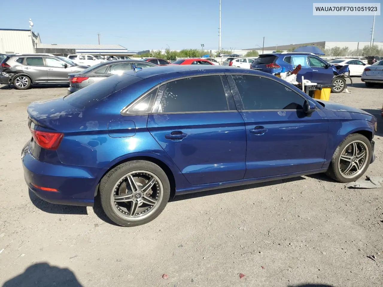 2016 Audi A3 Premium VIN: WAUA7GFF7G1051923 Lot: 62709575