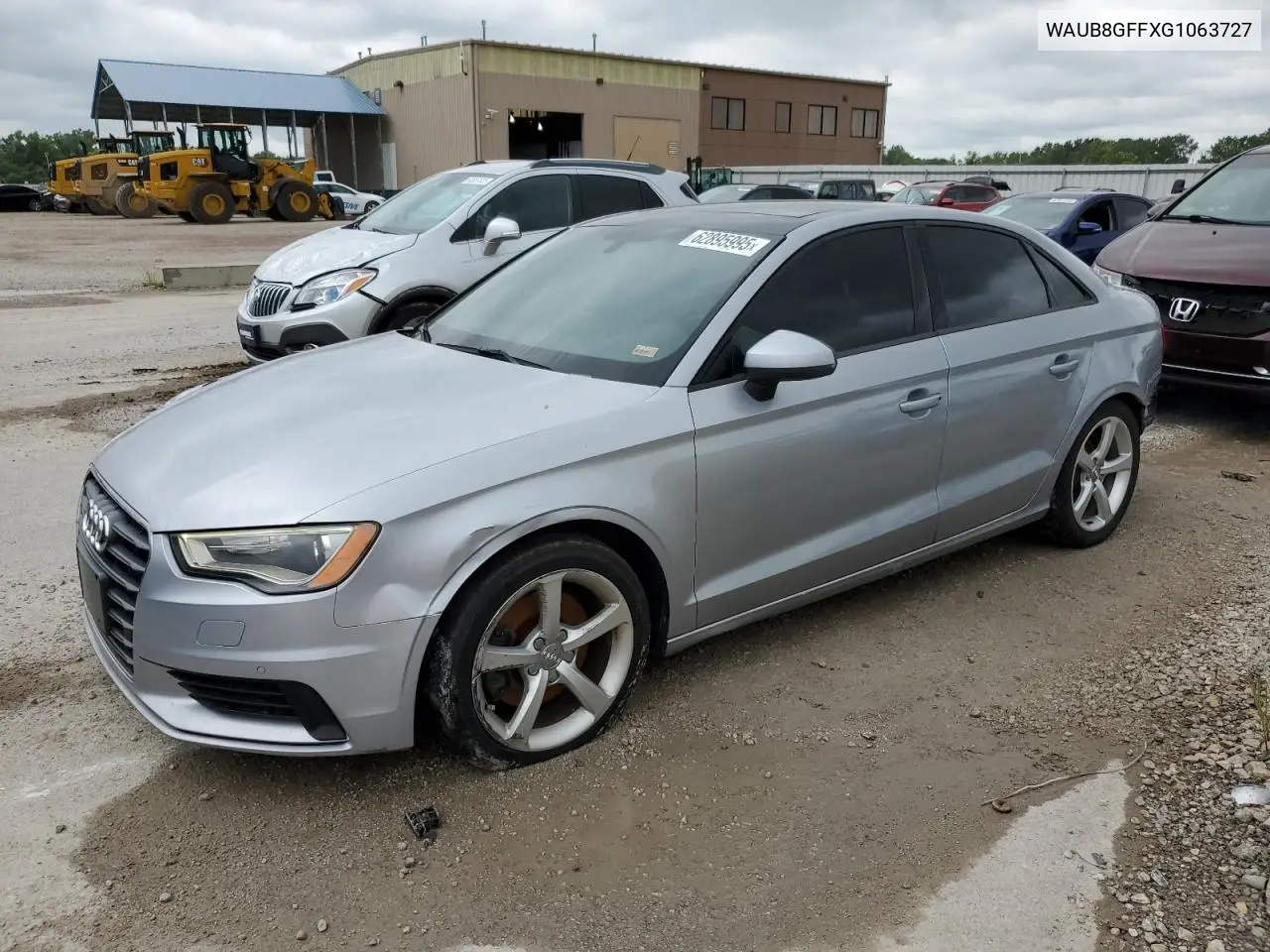2016 Audi A3 Premium VIN: WAUB8GFFXG1063727 Lot: 62895995