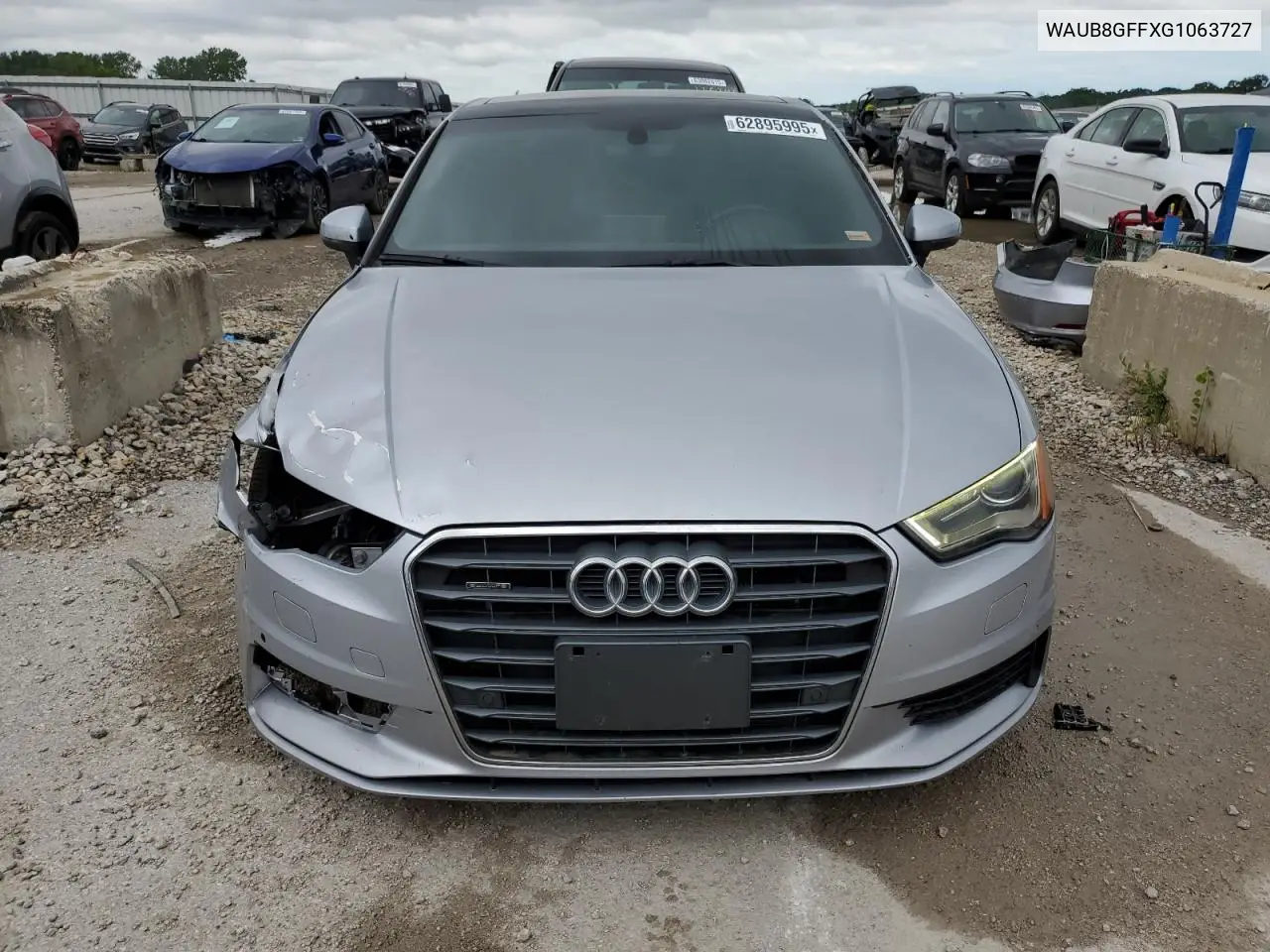 2016 Audi A3 Premium VIN: WAUB8GFFXG1063727 Lot: 62895995