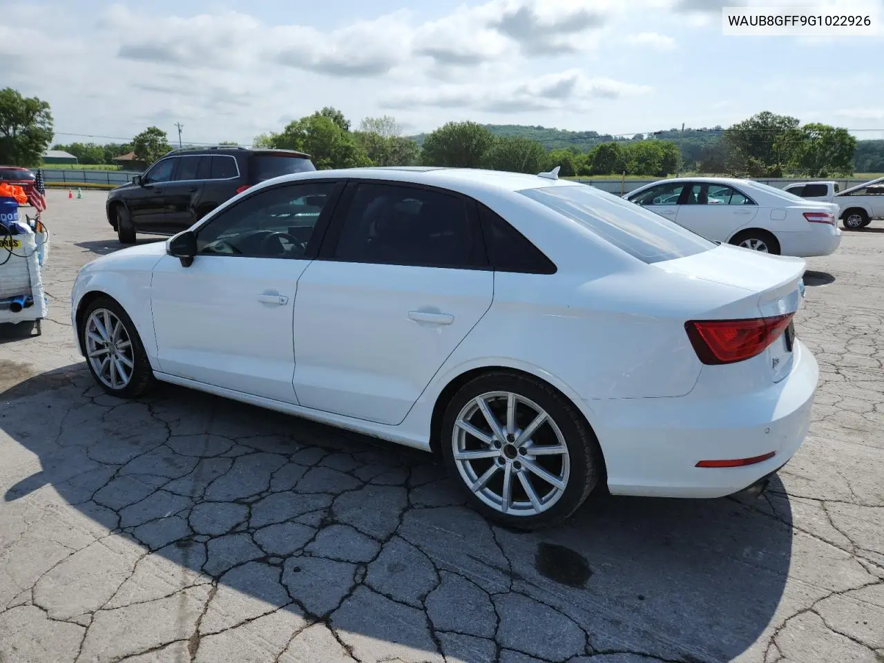 2016 Audi A3 Premium VIN: WAUB8GFF9G1022926 Lot: 63056725
