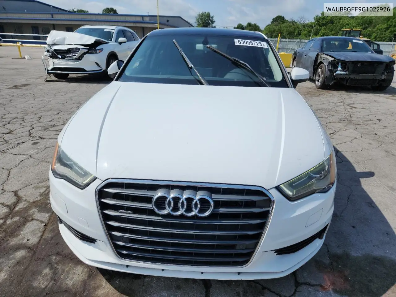 2016 Audi A3 Premium VIN: WAUB8GFF9G1022926 Lot: 63056725