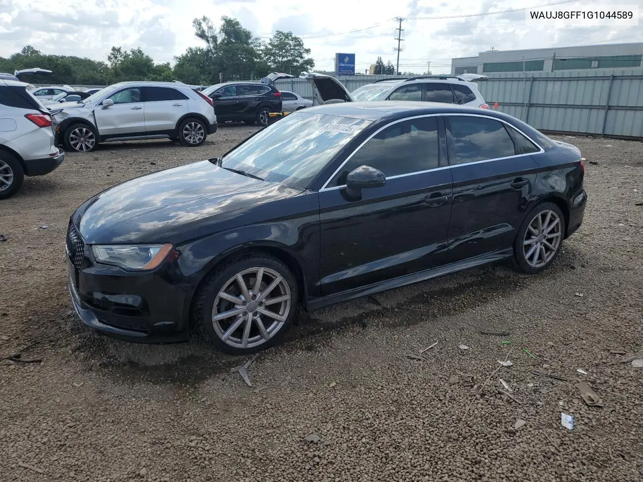 2016 Audi A3 Premium Plus S-Line VIN: WAUJ8GFF1G1044589 Lot: 63104125