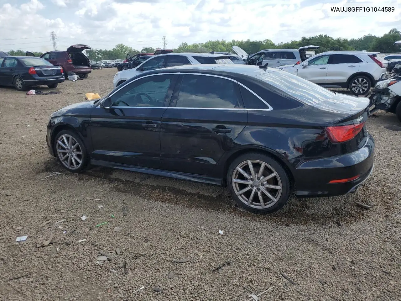 2016 Audi A3 Premium Plus S-Line VIN: WAUJ8GFF1G1044589 Lot: 63104125