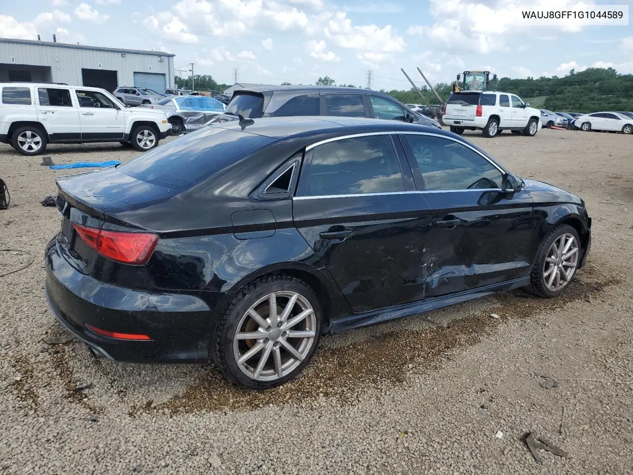 2016 Audi A3 Premium Plus S-Line VIN: WAUJ8GFF1G1044589 Lot: 63104125