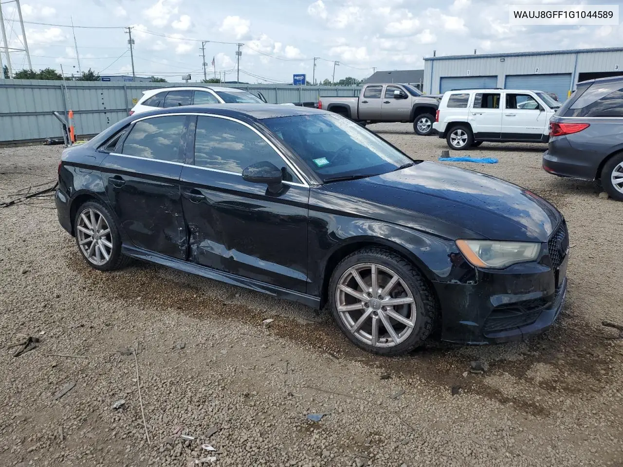 2016 Audi A3 Premium Plus S-Line VIN: WAUJ8GFF1G1044589 Lot: 63104125