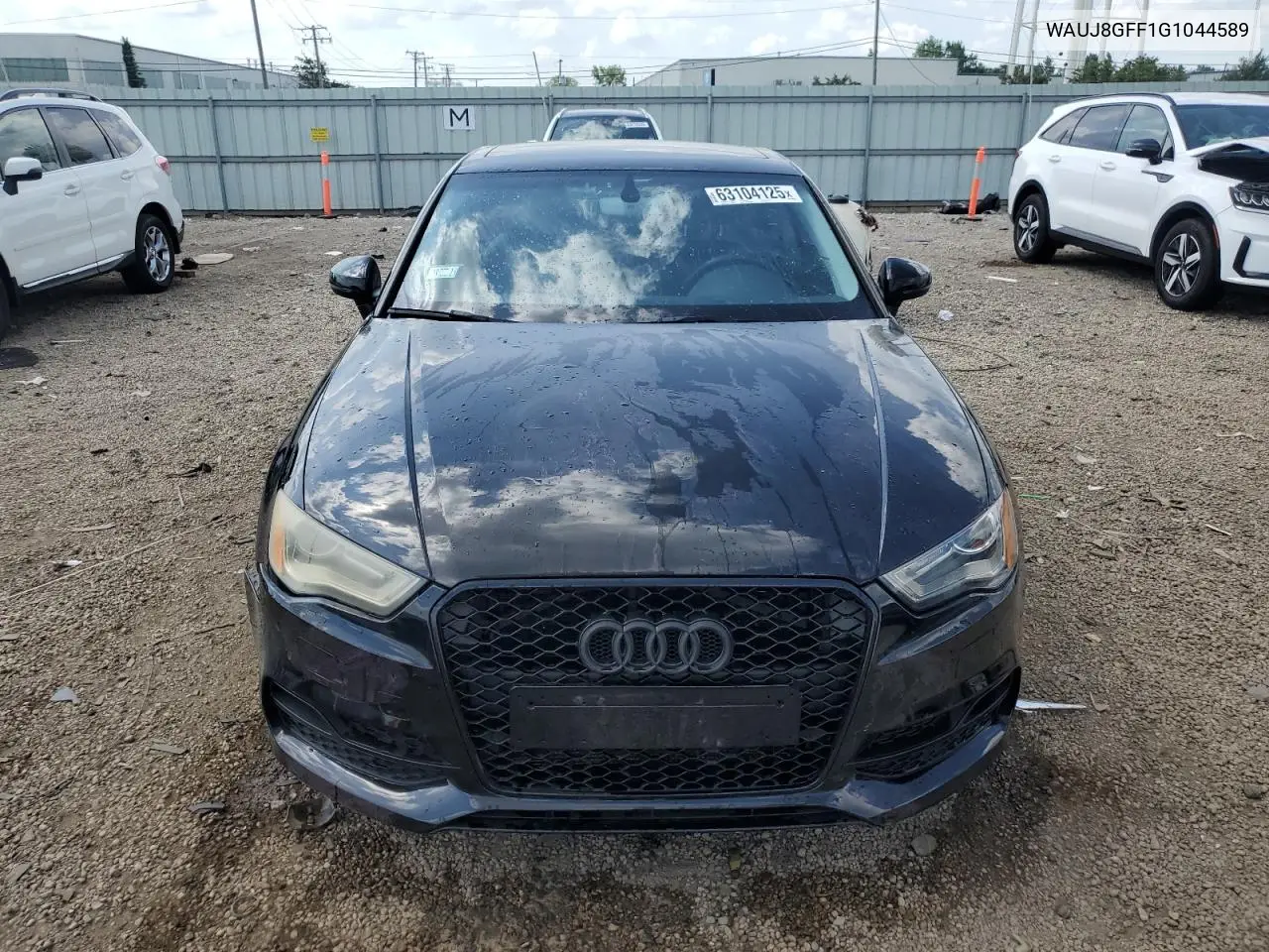 2016 Audi A3 Premium Plus S-Line VIN: WAUJ8GFF1G1044589 Lot: 63104125