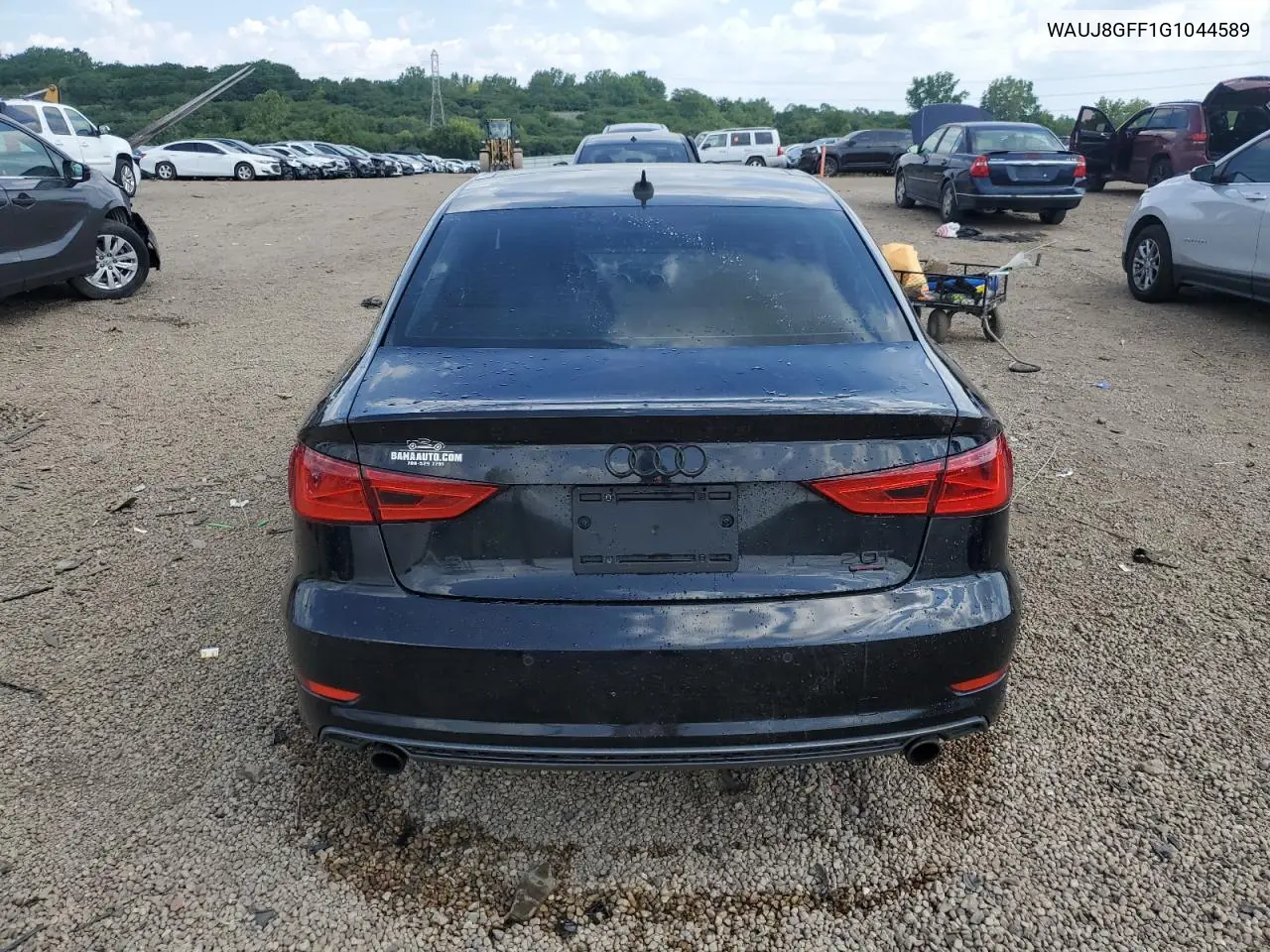 2016 Audi A3 Premium Plus S-Line VIN: WAUJ8GFF1G1044589 Lot: 63104125