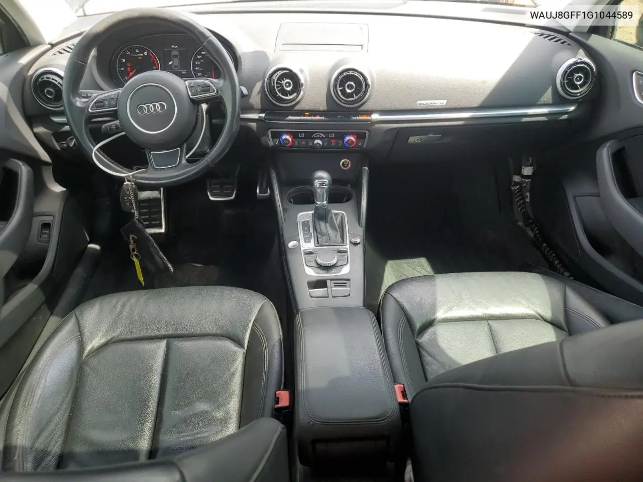 2016 Audi A3 Premium Plus S-Line VIN: WAUJ8GFF1G1044589 Lot: 63104125
