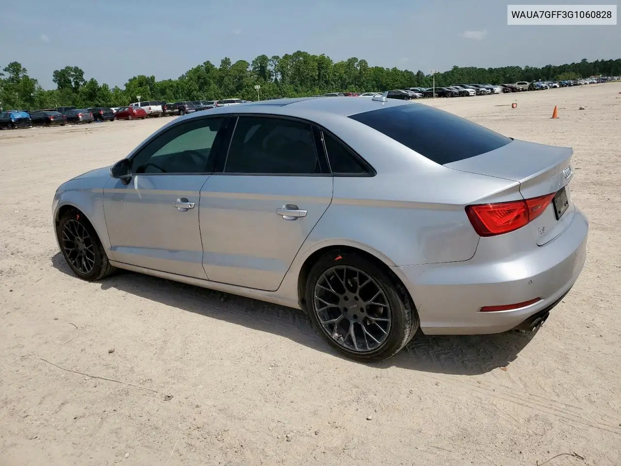 2016 Audi A3 Premium VIN: WAUA7GFF3G1060828 Lot: 63307045