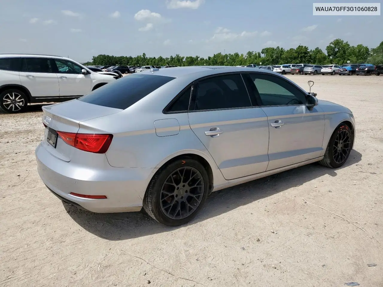 2016 Audi A3 Premium VIN: WAUA7GFF3G1060828 Lot: 63307045