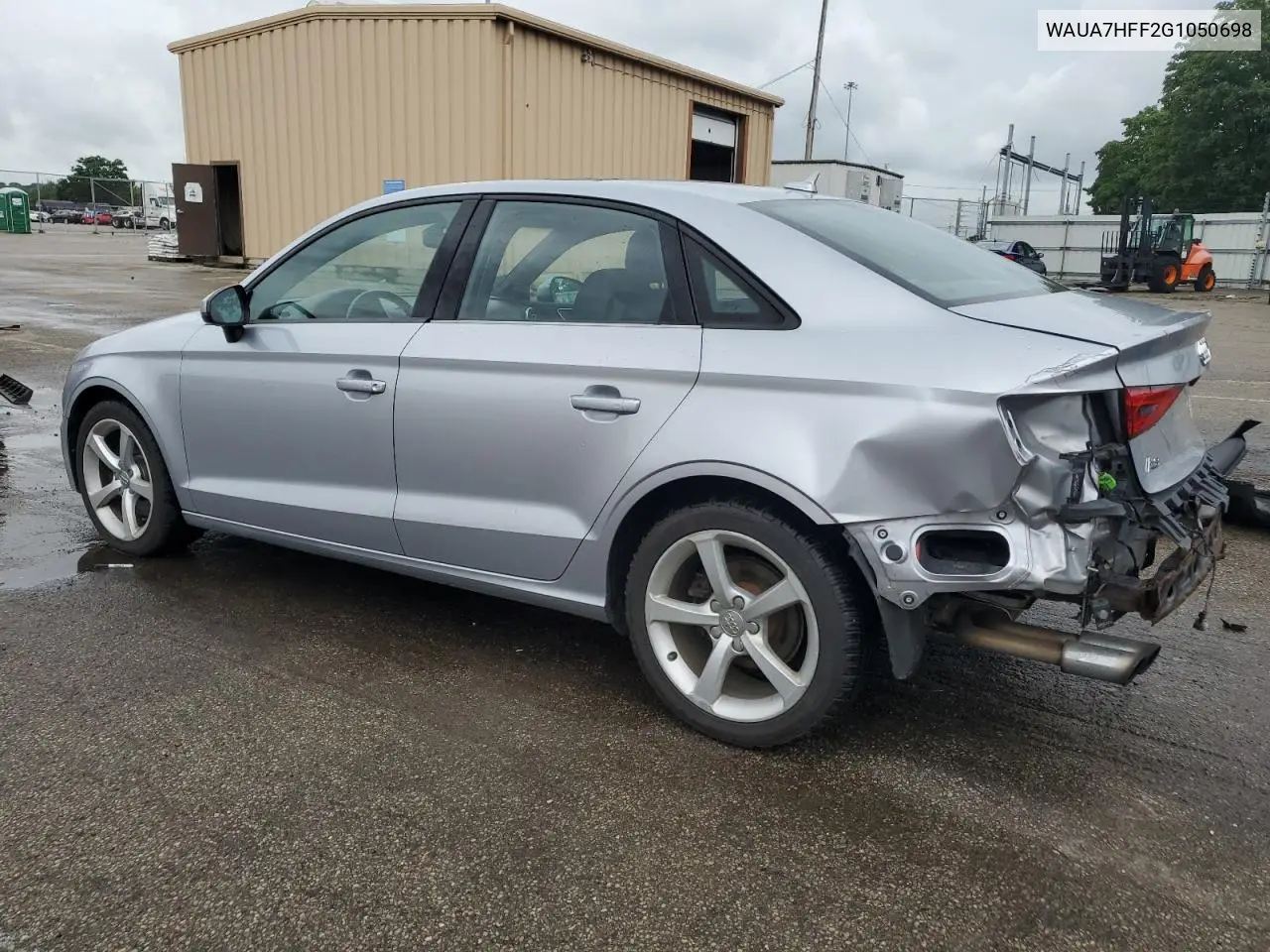 2016 Audi A3 Premium VIN: WAUA7HFF2G1050698 Lot: 63335795