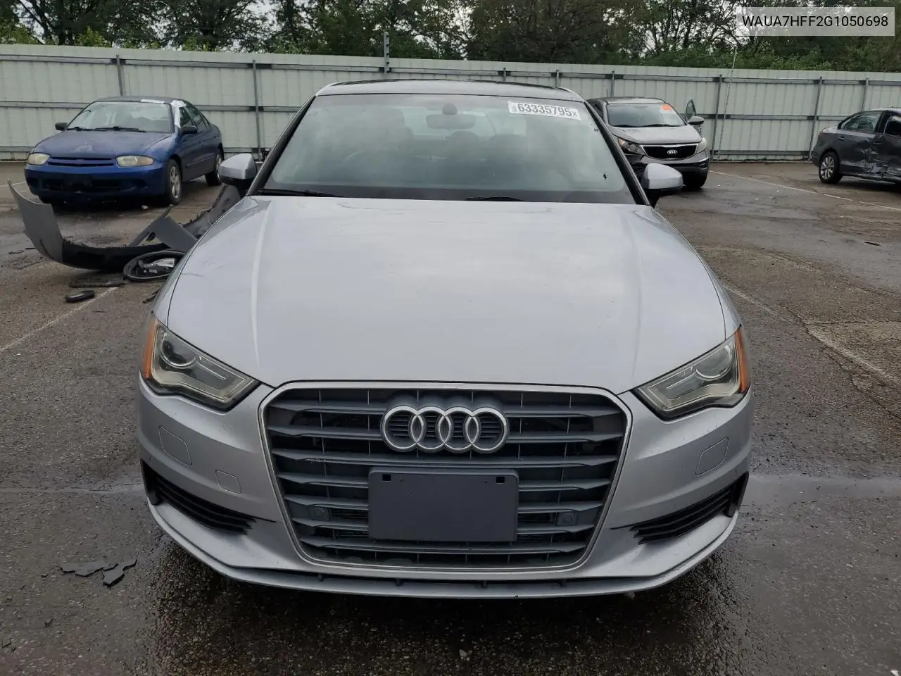 2016 Audi A3 Premium VIN: WAUA7HFF2G1050698 Lot: 63335795