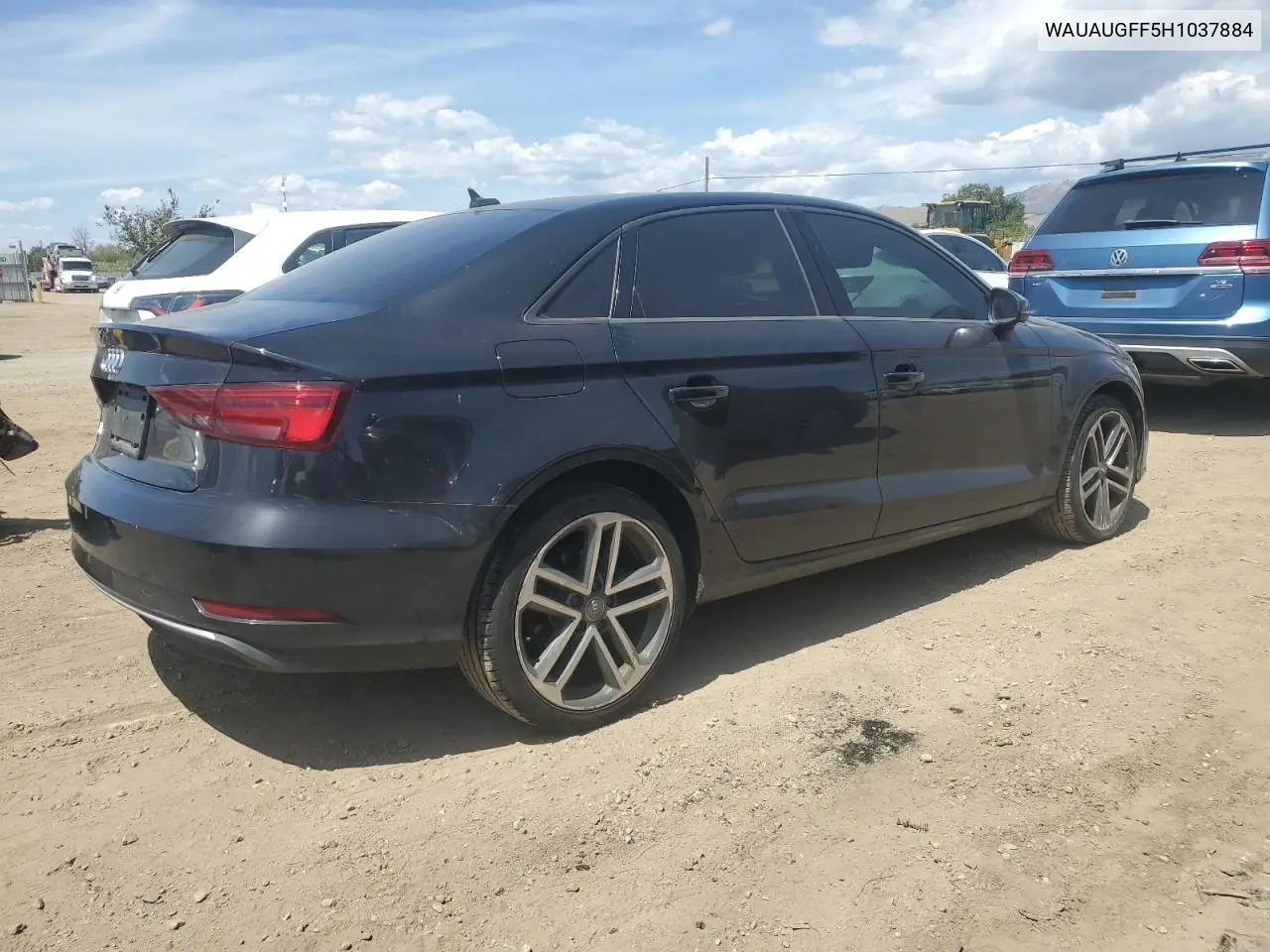 2017 Audi A3 Premium VIN: WAUAUGFF5H1037884 Lot: 56210105