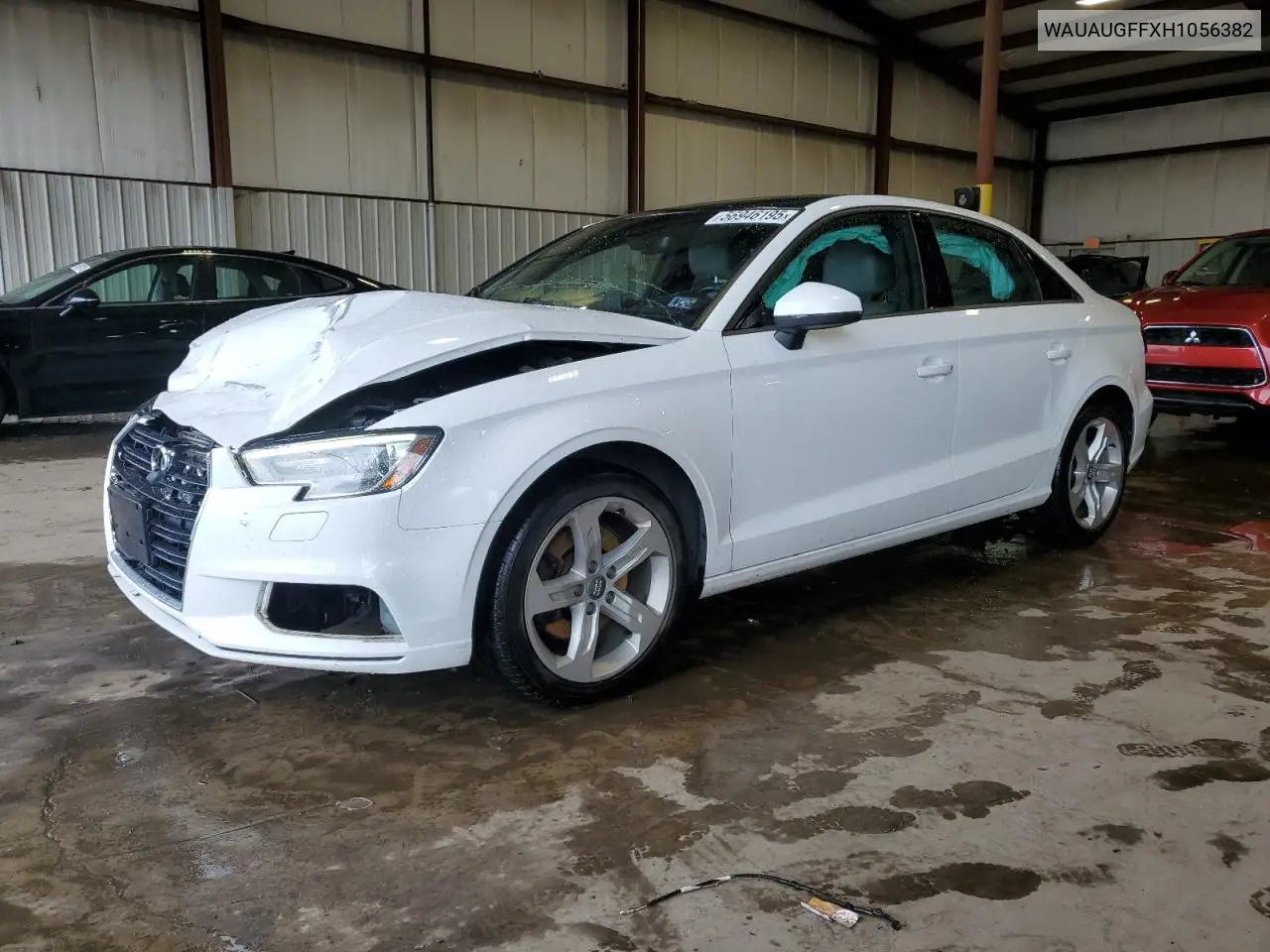 2017 Audi A3 Premium VIN: WAUAUGFFXH1056382 Lot: 56946195