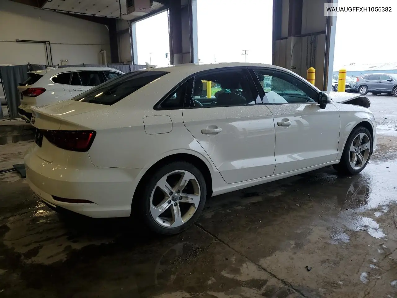 2017 Audi A3 Premium VIN: WAUAUGFFXH1056382 Lot: 56946195