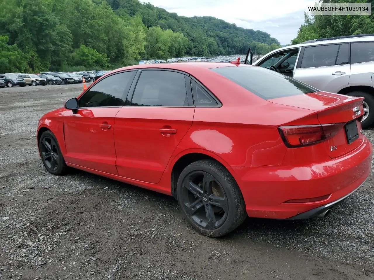 2017 Audi A3 Premium VIN: WAUB8GFF4H1039134 Lot: 62137555