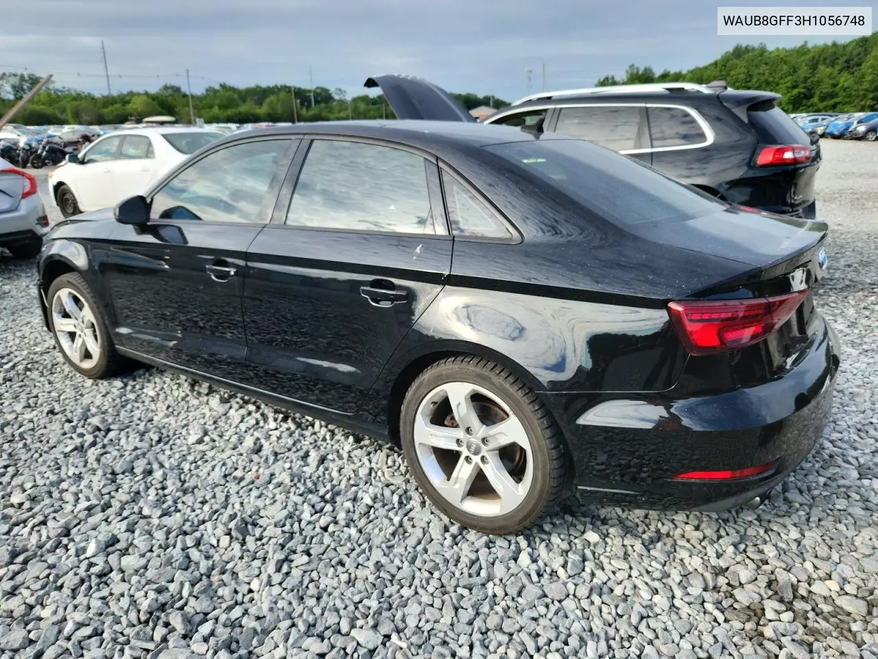 2017 Audi A3 Premium VIN: WAUB8GFF3H1056748 Lot: 62152305