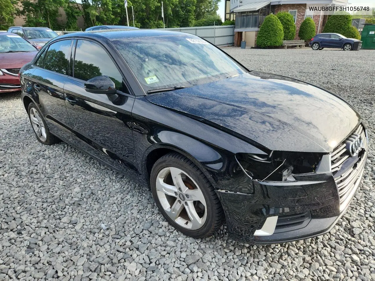 2017 Audi A3 Premium VIN: WAUB8GFF3H1056748 Lot: 62152305