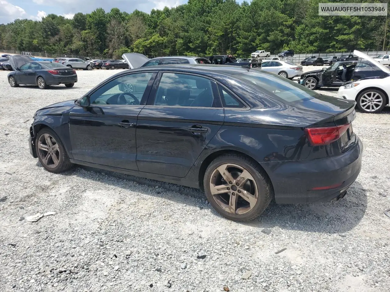 2017 Audi A3 Premium VIN: WAUAUGFF5H1053986 Lot: 62377235
